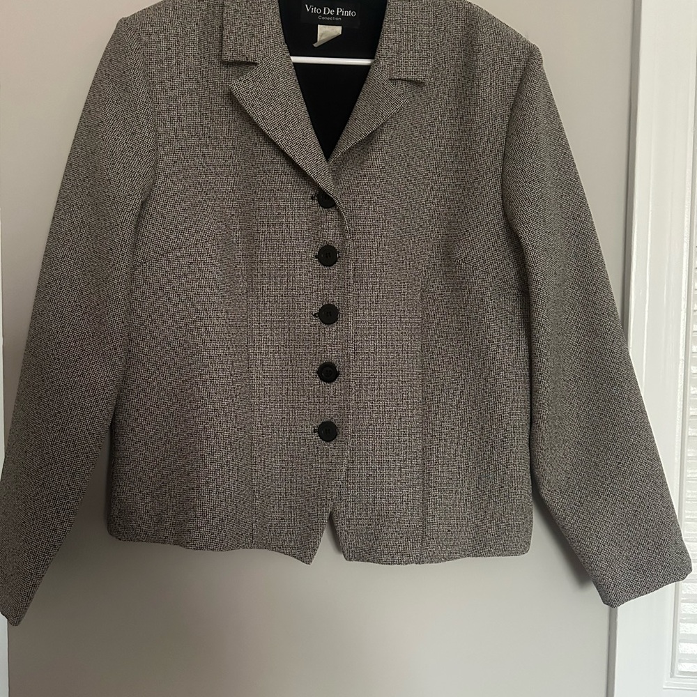 Women's Elegant Gray Blazer